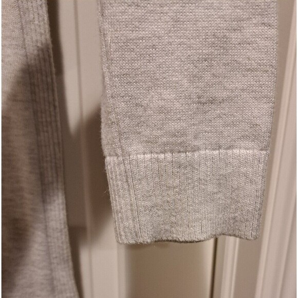 Lululemon Athletica Womens Keep It Cozy Knit Sweater Dress Gray Size 4 - Picture 3 of 16